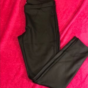 Express Leather Leggings